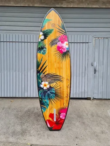 Prancha de Stand Up Folhas e flores