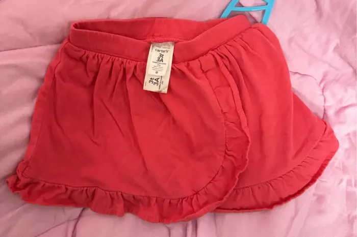 Short de menina Carter's 3 anos