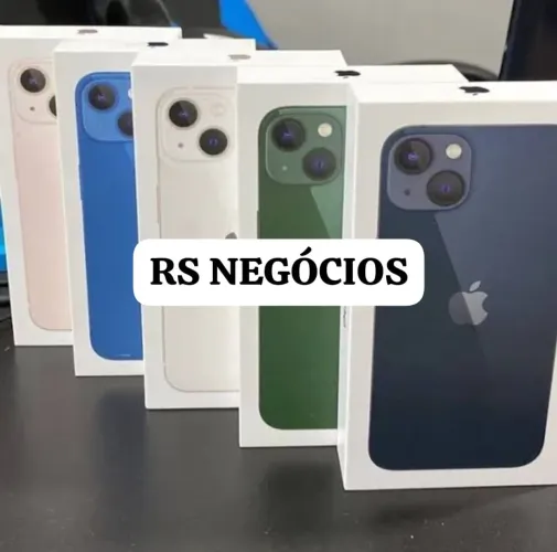 iPhone 13 5G 128gb, Lacrado + NF (Até 12x)