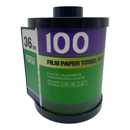 Porta papel higiênico ou porta treco filme antigo