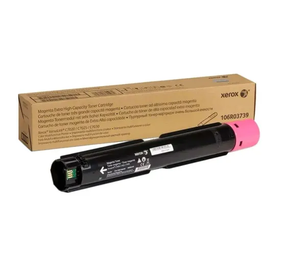 Cartucho de Tóner Xerox 106R03739 Magenta Alta Capacidade ORIGINAL LACRADO