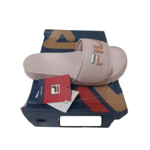 Chinelo Fem | Novo | Original | Marca Fila | Flip Flop drifter  kids | Nr 34 | Cor Rosa