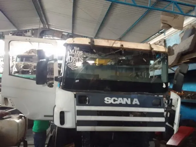 Cabine Scania 2008