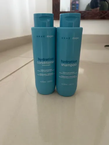 Kit Shampoo e Condicionador Brae Stages Hidratação