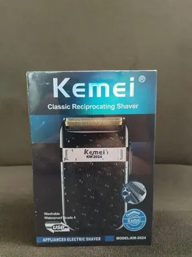 Shaver Kemei KM-2024 - Original - Lacrado
