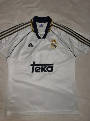 Rara Camisa Real Madrid 1998