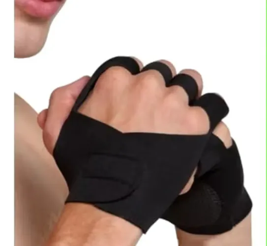 Luva Para Musculação Academia Crossfit Ginástica em Neoprene tamanho M