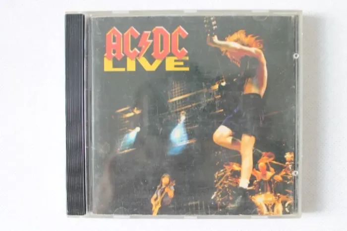CD - AC/DC - Live