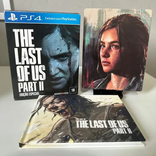 The Last Of Us Part 2 Edição Especial Steelbook PS4 Usado