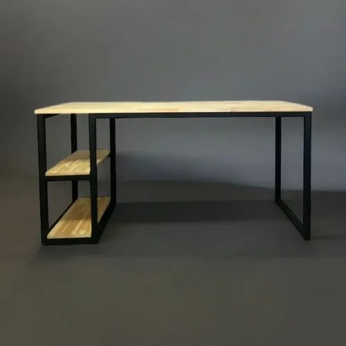 PROMO Escrivaninha | 120x74x60 | Escritório decoração de casa Pratilheira Estante