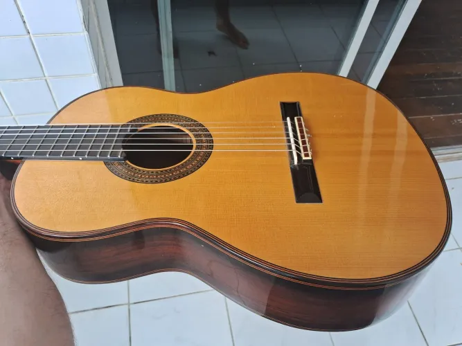 Violão Clássico Concertista Marlon Chiquinato (Todo sólido) MENOR VALOR Ñ ACEITO TROCAS