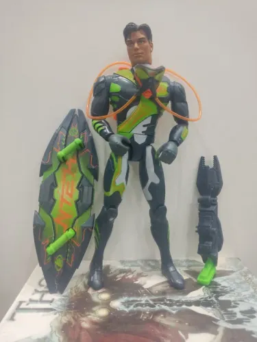 Action Figures do Max Steel.