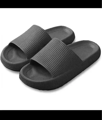 Chinelo Nuvem 39/40 Preto, novo