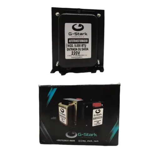  AUTO TRANSFORMADOR AR CONDICIONADO 9000 BTU 110 / 220V BIPOLAR G-STARK