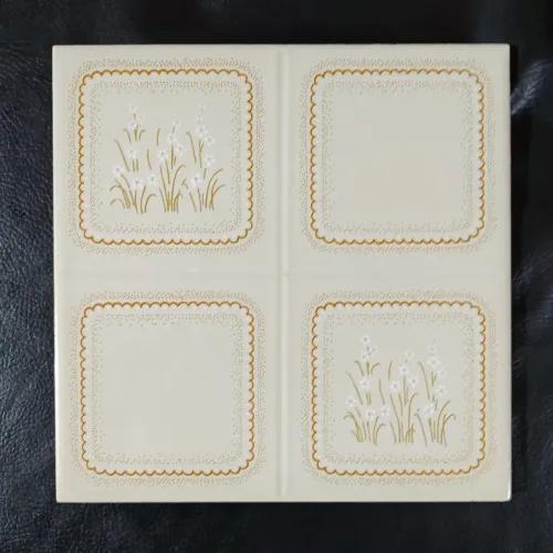 Peças de Azulejo antigo (Vintage)