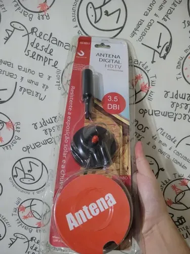 Antena para tv digital 