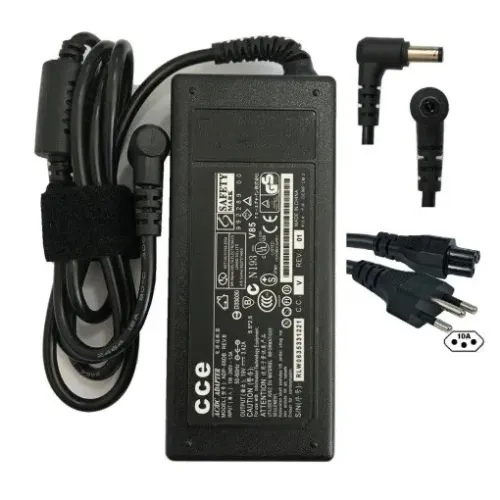 Carregador de Notebook CCE 19V 3.42A - WZetta