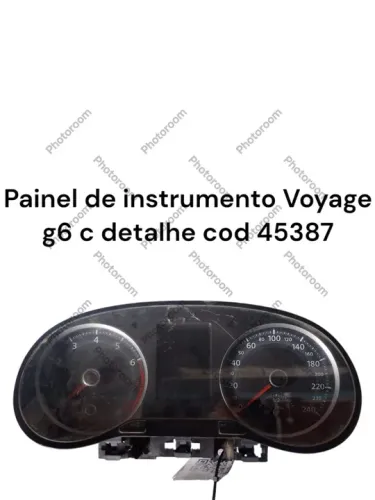 Painel de Instrumentos Voyage G6 Completo