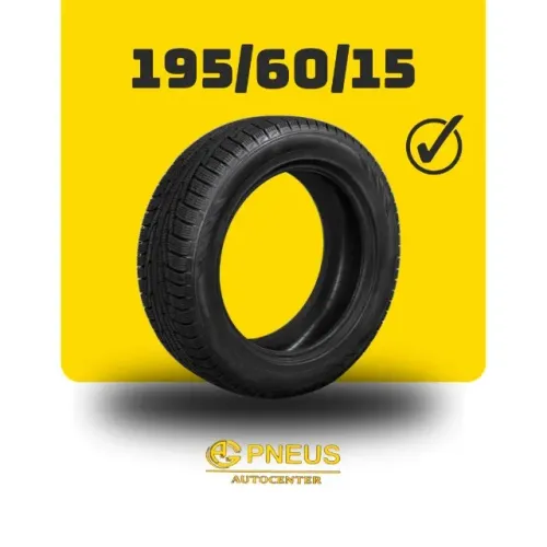 Pneus 195/60 R15 ecologico com garantia!