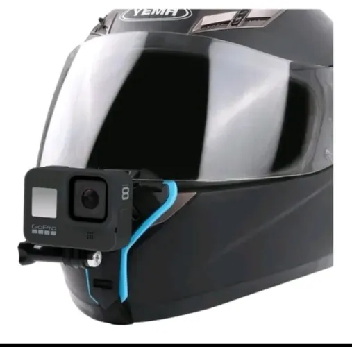 Suporte de Queixo Capacetes câmeras GoPro 