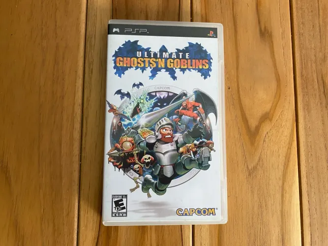 Ultimate Ghosts'n Goblins Psp