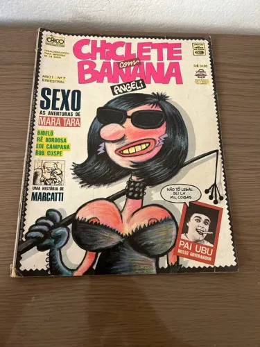 Revista Chiclete com Banana 1986