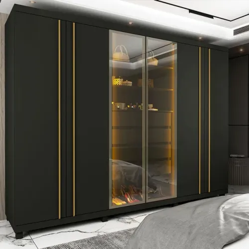 ROUPEIRO 100% PLANEJADO TODO EM PRIMEIRA LINHA COM LED !!! S524R