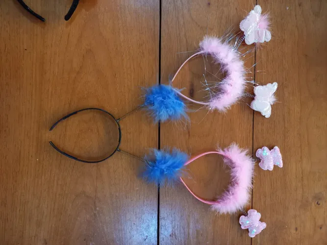 Tiaras (5,00 a unidade)