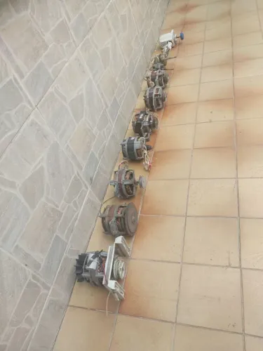 Motores de máquina de lavar roupa