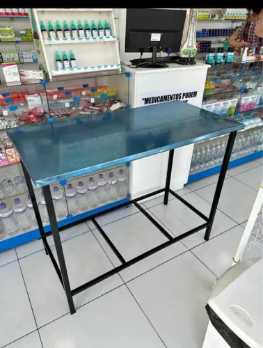 Mesas de inox pronta entrega (Adquira)