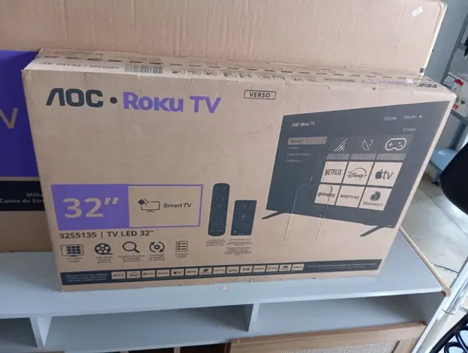 TV SMART AOC 32 POLEGADAS