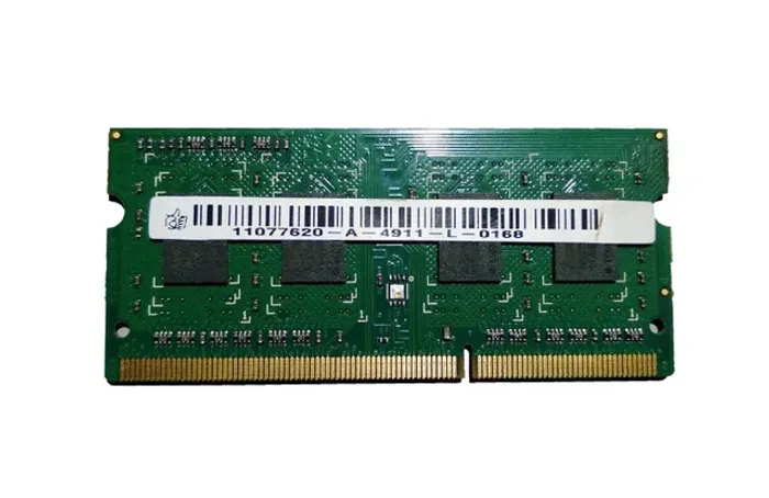 Memória RAM Apacer (Positivo) 2 GB Ddr3-1333 MHz (notebook)