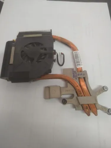 Cooler E Dissipador Notebook Dv5 Hp 
