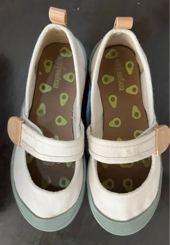 Sapatilhas Mini Melissa Infantil - Tamanho 28