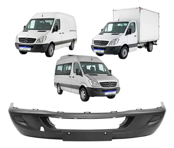 Parachoque Dianteiro Sprinter 2012 2013 2014 2015 16 S/furo