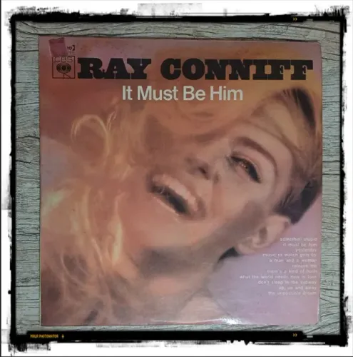 LP Vinil: Ray Conniff - It must be him