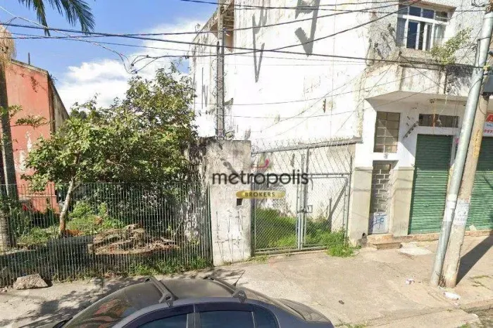 Terreno à venda, 128 m² por R$ 261.000,00 - Utinga - Santo André/SP
