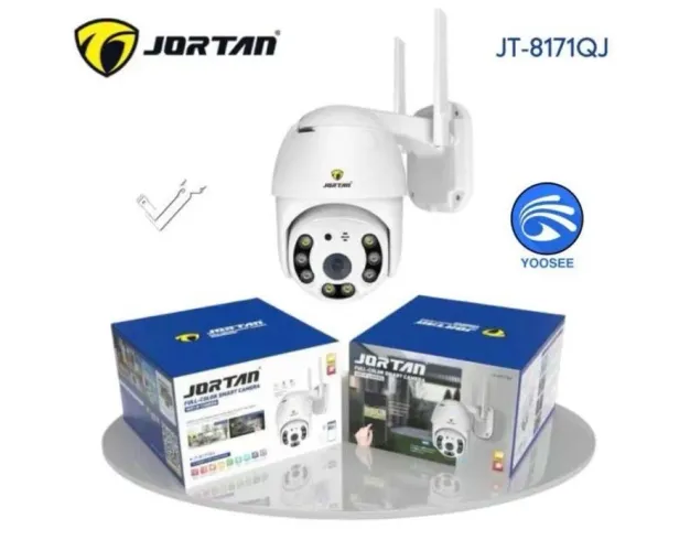 Câmera de Segurança Wi-Fi IP66 355° 90° - Totalmente Colorida e Inteligente