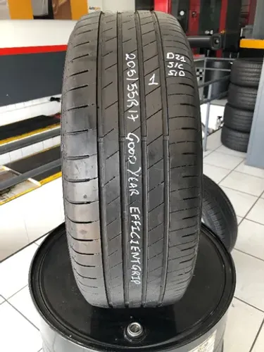 Pneu 205/55r17 Goodyear Efficientgrip 91v (usado) *1
