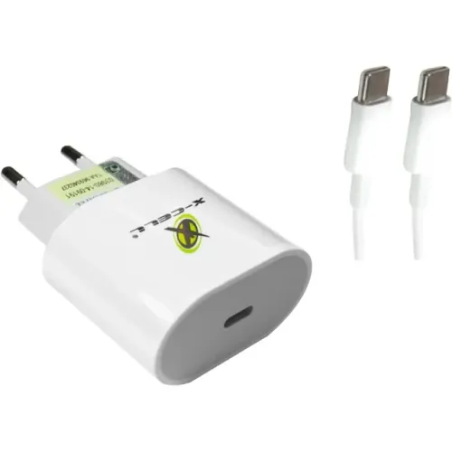 Carregador Turbo Com Cabo X-Cell 6.0A 30W USB C XC-UR28 - WZetta