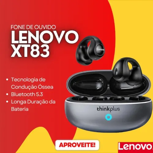 Fone Sem Fio Lenovo XT83 Bluetooth | Esportivo | Garantia | Pronta Entrega