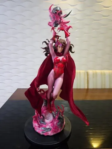 Feiticeira Escarlate - Scarlet Witch Premium Format Sideshow