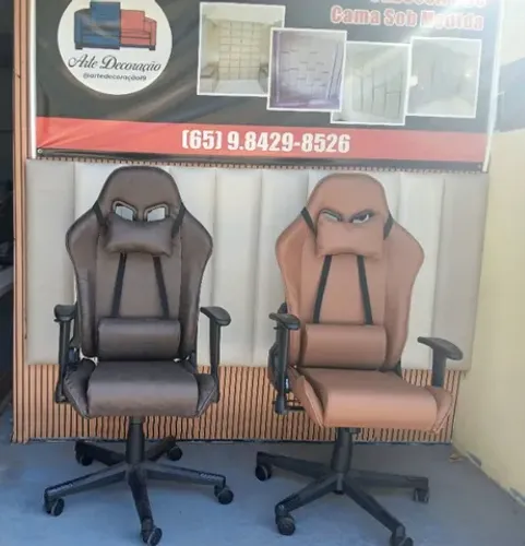 Reforma de cadeiras game 