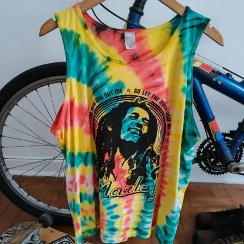  Regata Bob Marley tamanho M