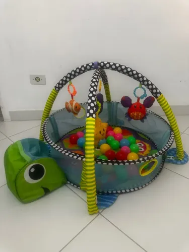 Ginásio Tartaruga para bebê marca Cici