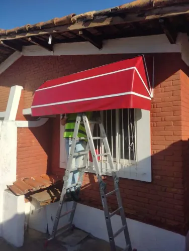 Toldo capota / sanfonado