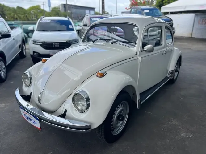 VOLKSWAGEN FUSCA 1300 Ano 1978 PLACA PRETA