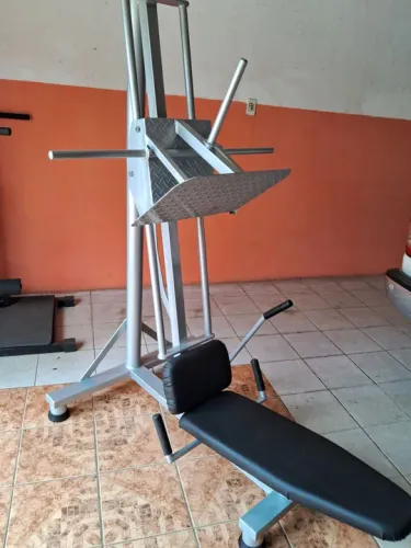 Leg press 80°