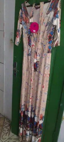Vestido estampado floral