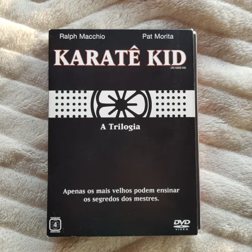 DVD Karatê Kid- A Trilogia